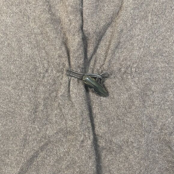 Fenn Wright Manson 100% Cashmere Toggle Cardigan Sweater Brown Women’s Medium - Picture 6 of 10